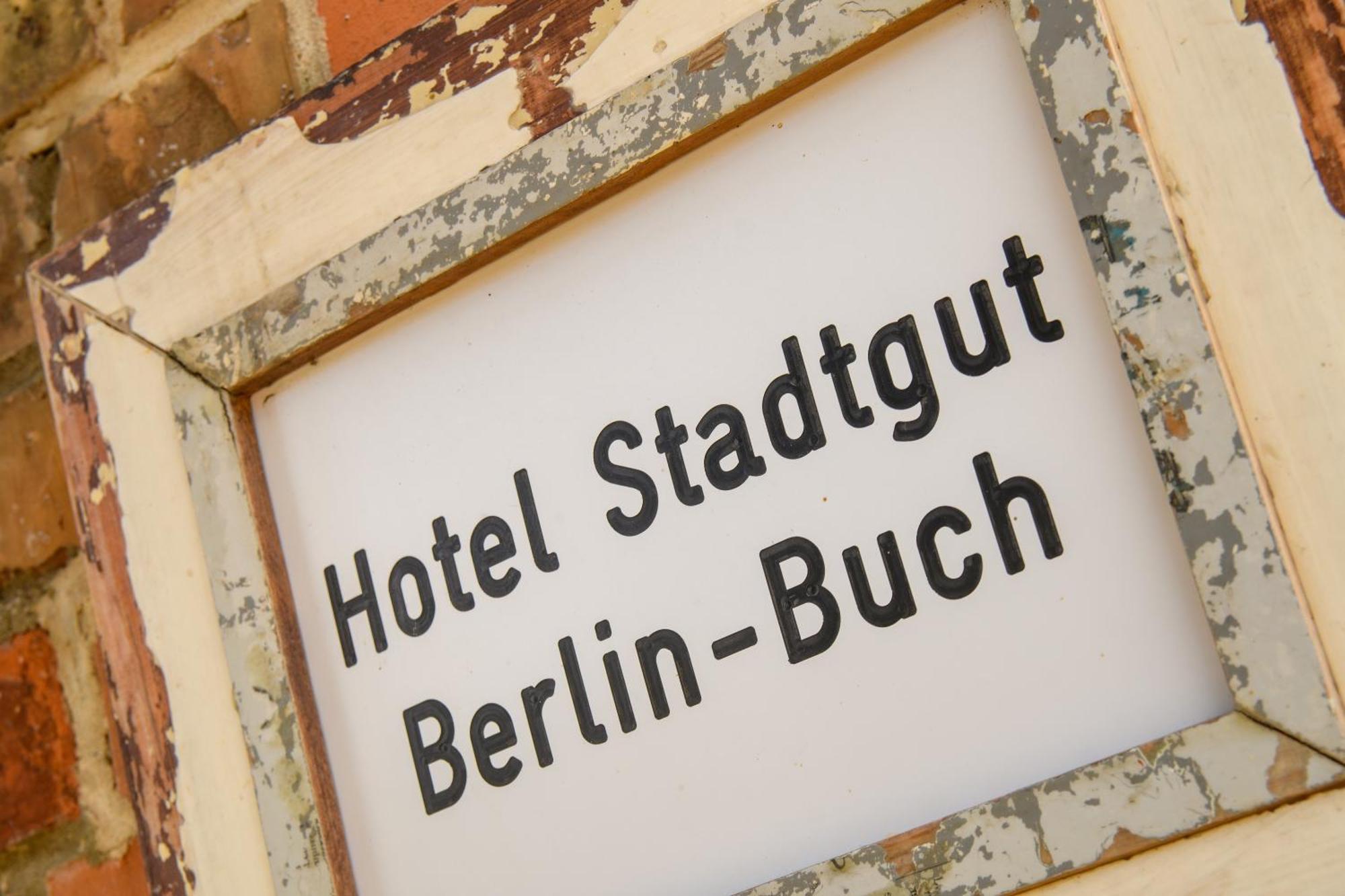 Hotel Stadtgut Berlin Exterior photo